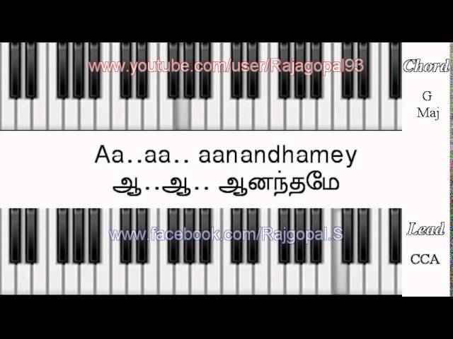 Tamil songs keyboard notes free download